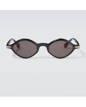 Cartier Premiere De Cartier Oval Sunglasses - Brown
