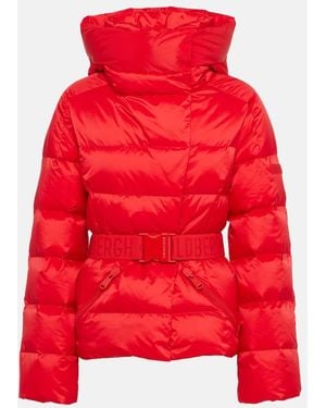 Goldbergh Bea Belted Ski Jacket - Red