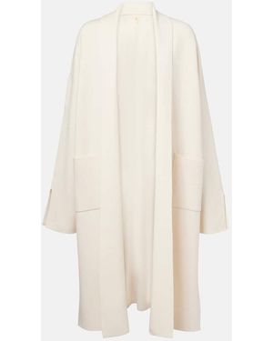 Jardin Des Orangers Wool And Cashmere Cardigan - White