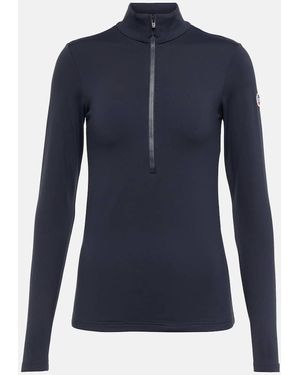 Fusalp Gemini V Half-zip Technical Top - Blue