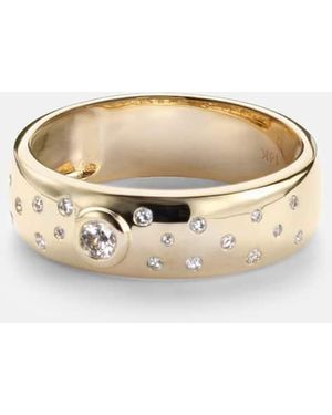 Roxanne First 14Kt Ring With Diamonds - White