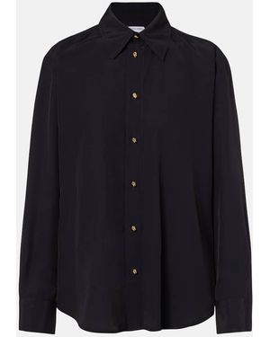Bottega Veneta Knot Shirt - Blue