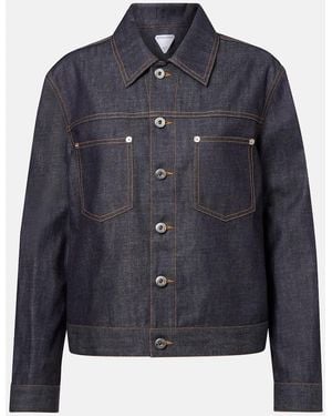 Bottega Veneta Denim Jacket - Blue