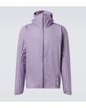 Satisfy Pertex 3L Fly Raincoat - Purple