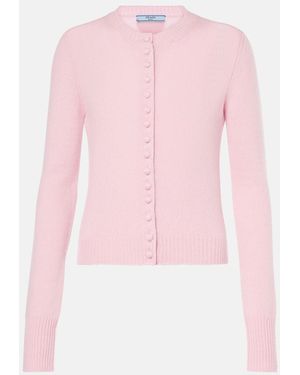 Prada Cashmere Cardigan - Pink