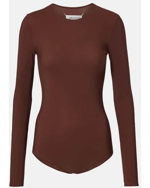 Maison Margiela Jersey Bodysuit - Brown