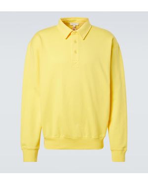 JW Anderson Cotton Jersey Polo Shirt - Yellow