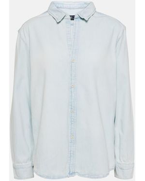 AG Jeans Denim Shirt - White