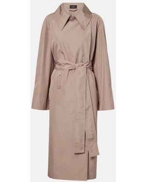 JOSEPH Chiswick Trench Coat - Natural