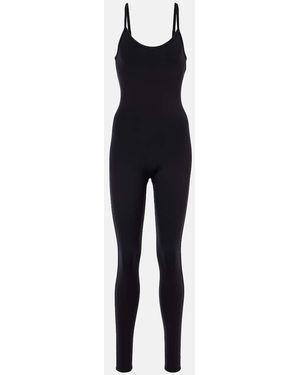 Alo Yoga One And Done Airbrush Jumpsuit - Blue