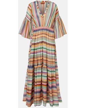 Missoni Zig Zag Maxi Dress - Multicolour