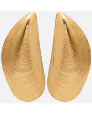 Jennifer Behr Wade-Plated Earrings - Natural