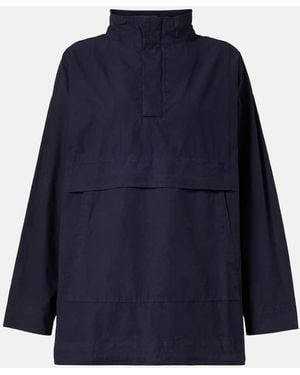 Leset Kyoto Cotton Jacket - Blue
