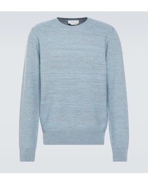 Gabriela Hearst Osian Wool Sweater - Blue