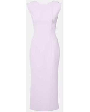 Maticevski Singular Open-Back Cocktail Dress - Pink
