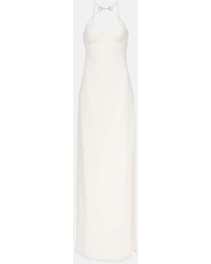 Gucci Horsebit Gown - White