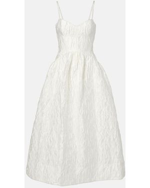 Rebecca Vallance Bridal Vanilla Dreams Bustier Dress - White