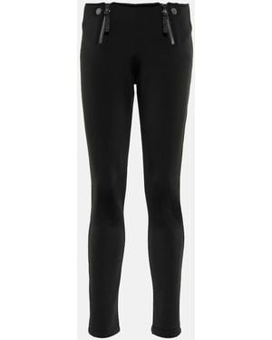 Jet Set Brazil Softshell Ski Pants - Black