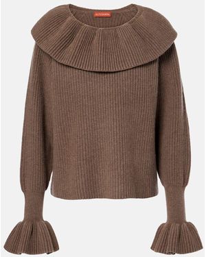 Altuzarra Ella Wool Sweater - Brown
