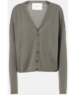 Lisa Yang Abby Cashmere Cardigan - Grey