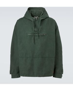 JW Anderson Cotton Hoodie - Green