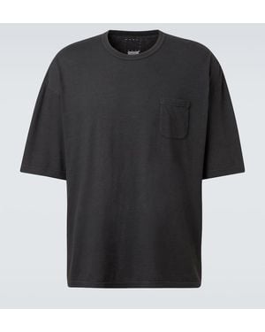 Visvim Jumbo Cotton-Blend T-Shirt - Black