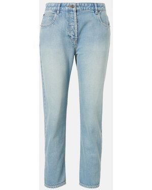 The Row Riaco Faded Slim Jeans - Blue
