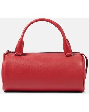 The Row Edith Leather Bag in Black | Lyst Canada