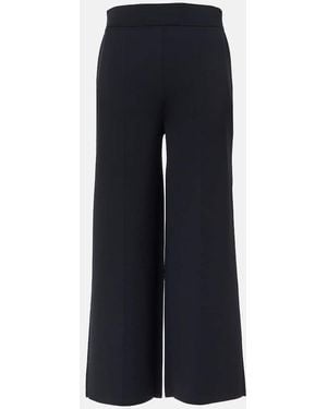 JOSEPH High-Rise Culottes - Blue