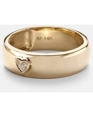 Roxanne First 14Kt Ring With Diamonds - White