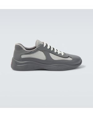 Prada America's Cup Sneakers - Grey