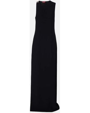 Gucci Double G Embellished Gown - Black
