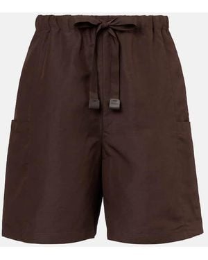 Max Mara 'Quebec' Bermuda Shorts - Brown