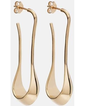 Lemaire Drop-Plated Earrings - Natural