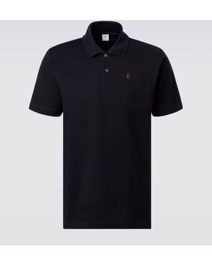 Berluti Cotton Polo Shirt - Black