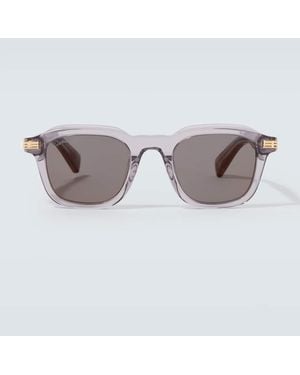 Cartier Premiere De Cartier Square Sunglasses - Brown