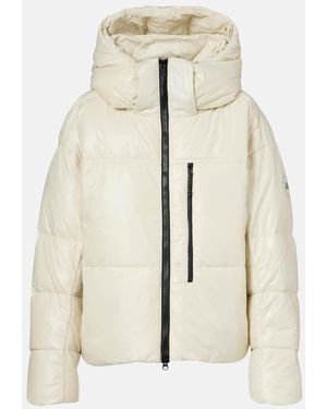 adidas By Stella McCartney Hooded Cropped Jacket - Natural