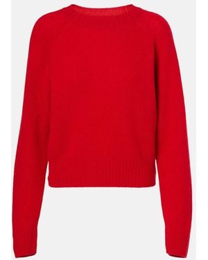 Jardin Des Orangers Cashmere Sweater - Red