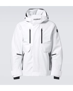 Fusalp John Technical Twill Ski Jacket - Blue