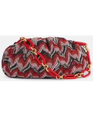 Missoni Zigzag Medium Shoulder Bag - Red