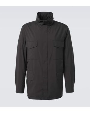 Loro Piana Field Jacket - Black
