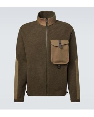 Sease Explorer Virgin Wool Jacket - Green