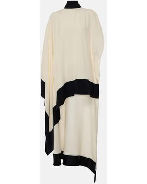 ‎Taller Marmo California Corniche Crepe Cady Minidress - White