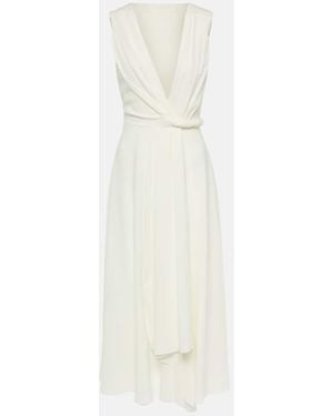 ROKSANDA Bridal Parsa Crepe Gown - White