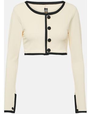 SAME The Grace Cropped Rashguard - Natural