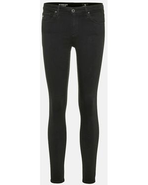 AG Jeans The Legging Ankle Skinny Jeans - Black