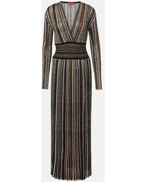 Missoni Sequined Striped Gown - Multicolour