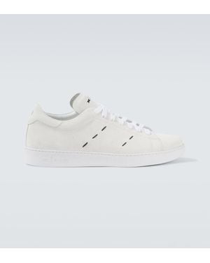 Kiton Suede Sneakers - White