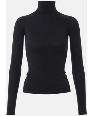 Alaïa Jersey Top - Blue