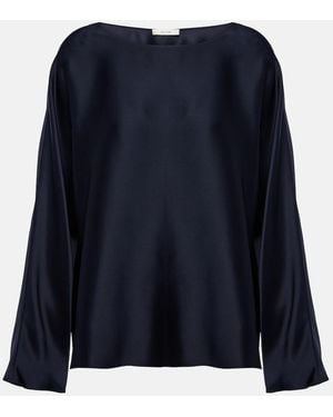 格安SALEスタート!の商品をすべて The Row Blouses for Women | Online Sale up to 40% off | Lyst トップス